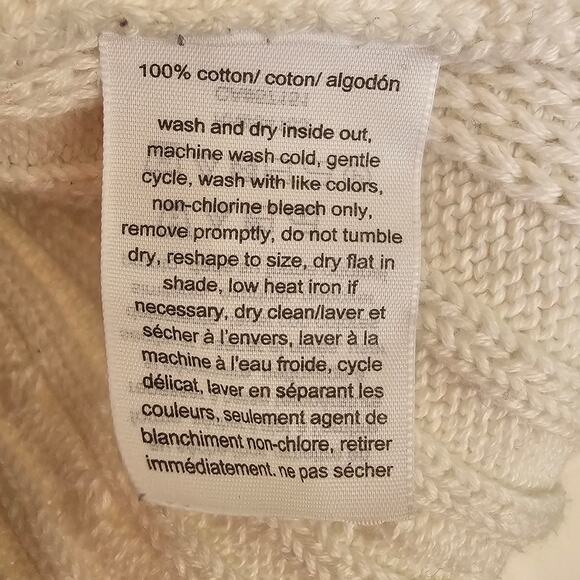 Tommy Hilfiger Flag Colorblock Crewneck Ribbed Knit Sweater - Picture 8 of 8